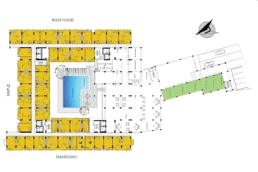 siteplan-Sudirman-Suites-Apartment